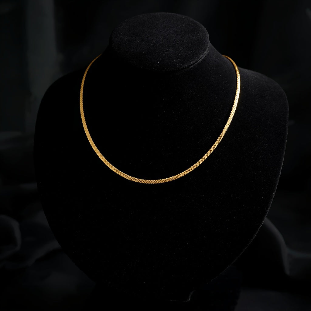 Verdana Sleek Herringbone Chain