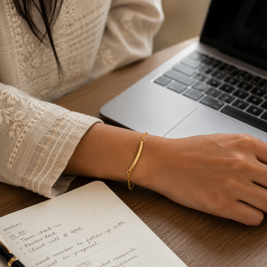 The Glide Bar Bracelet
