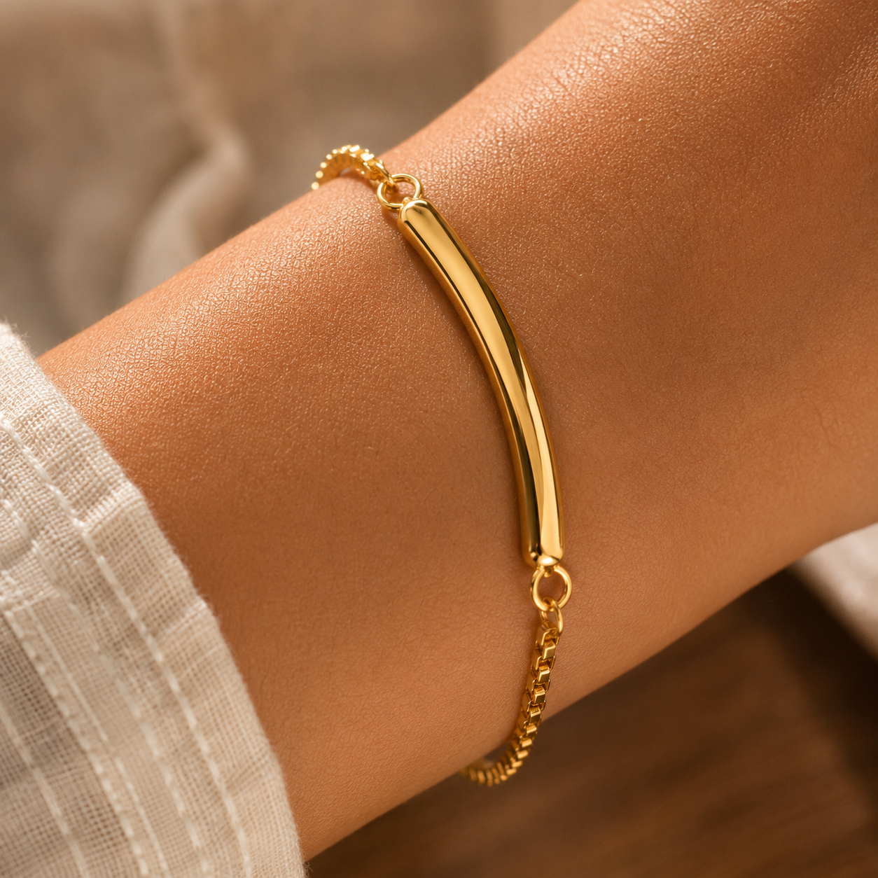 The Glide Bar Bracelet
