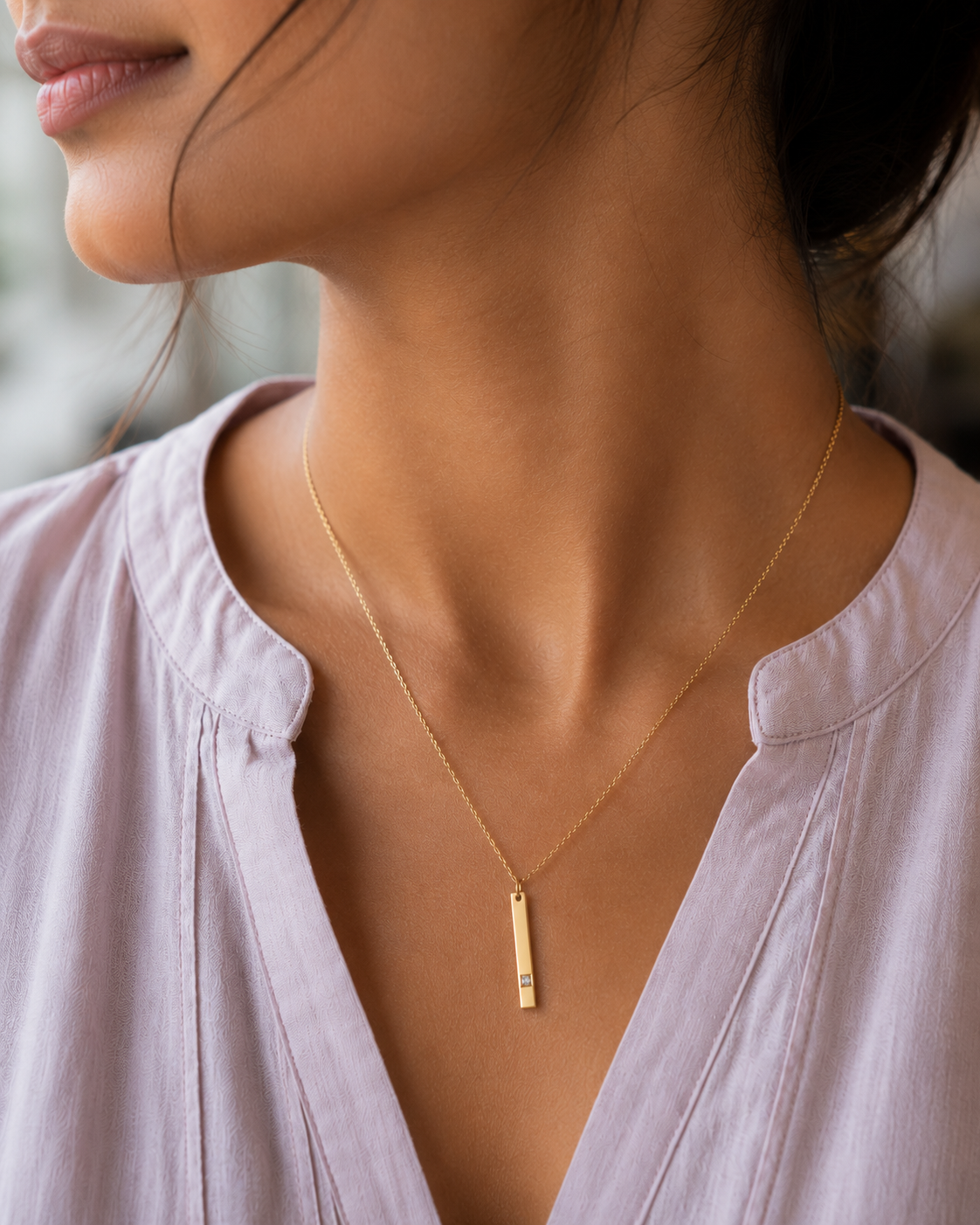 The Aura Drop Choker