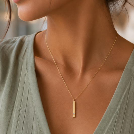 The Aura Drop Choker