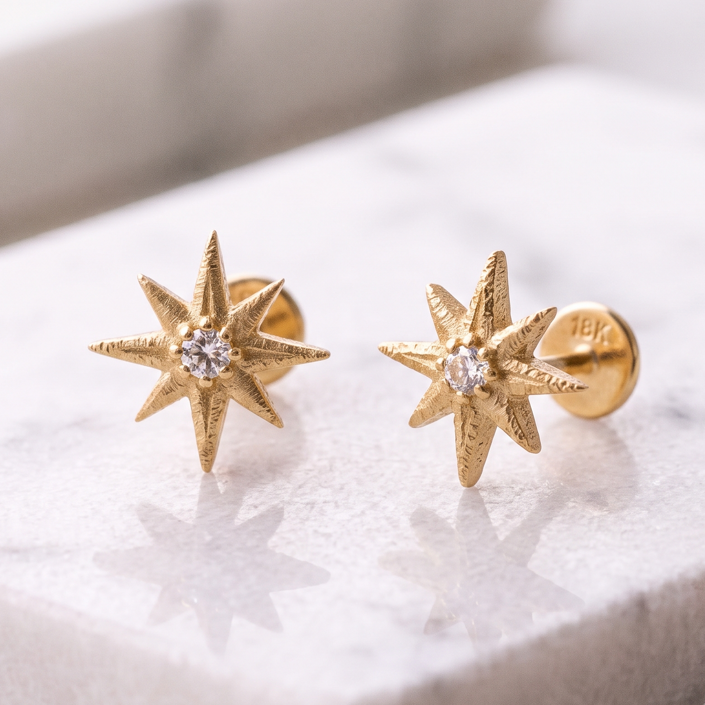 Nova Starburst Micro Studs