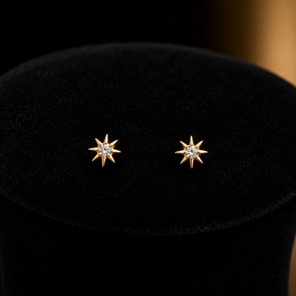 Nova Starburst Micro Studs
